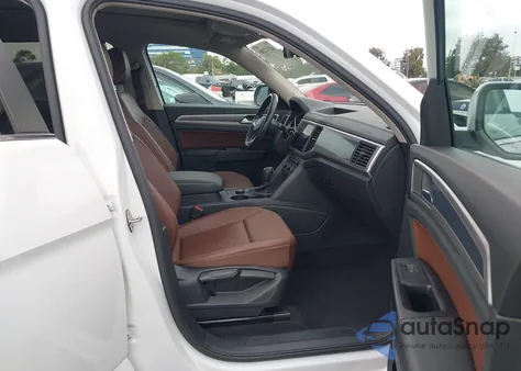 2021 Volkswagen Atlas 3.6L V6 Se W/Technology R-Line из США, поврежденный, VIN 1V2RR2CA8MC523668